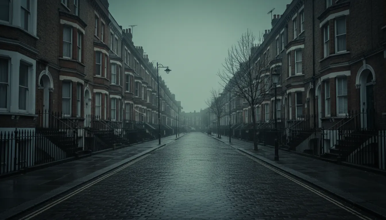 West London streetscape