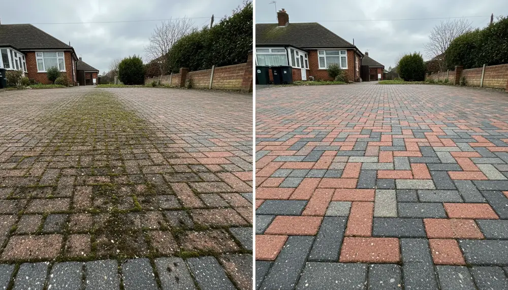 Exterior cleaning in Acton W3 — URBNX Services